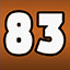 Icon for Level 83