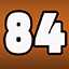 Icon for Level 84