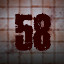 Icon for Level 58