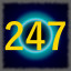 Icon for Level 247 Cleared