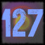 Icon for Level 127 Cleared