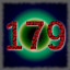 Icon for Level 179 Cleared