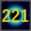 Icon for Level 221 Cleared