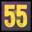 Icon for Level 55 Cleared