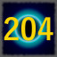 Icon for Level 204 Cleared