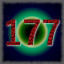 Icon for Level 177 Cleared