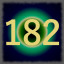 Icon for Level 182 Cleared