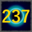 Icon for Level 237 Cleared