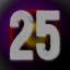 Icon for Level 25 Cleared