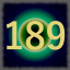 Icon for Level 189 Cleared