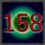 Icon for Level 158 Cleared