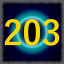 Icon for Level 203 Cleared