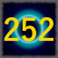 Icon for Level 252 Cleared