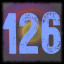 Icon for Level 126 Cleared
