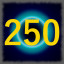 Icon for Level 250 Cleared