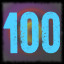Icon for Level 100 Cleared