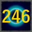 Icon for Level 246 Cleared