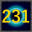 Icon for Level 231 Cleared