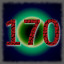 Icon for Level 170 Cleared