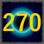 Icon for Level 270 Cleared