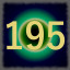 Icon for Level 195 Cleared