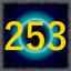 Icon for Level 253 Cleared