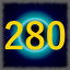 Icon for Level 280 Cleared