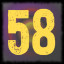 Icon for Level 58 Cleared