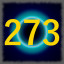 Icon for Level 273 Cleared