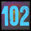 Icon for Level 102 Cleared