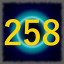 Icon for Level 258 Cleared
