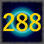 Icon for Level 288 Cleared