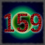 Icon for Level 159 Cleared