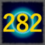 Icon for Level 282 Cleared
