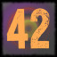 Icon for Level 42 Cleared