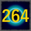 Icon for Level 264 Cleared