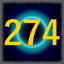 Icon for Level 274 Cleared