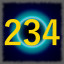 Icon for Level 234 Cleared