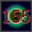 Icon for Level 155 Cleared