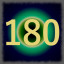 Icon for Level 180 Cleared