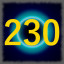 Icon for Level 230 Cleared