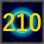 Icon for Level 210 Cleared