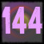 Icon for Level 144 Cleared