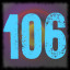 Icon for Level 106 Cleared