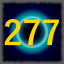 Icon for Level 277 Cleared