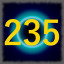 Icon for Level 235 Cleared