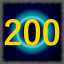 Icon for Level 200 Cleared