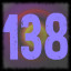 Icon for Level 138 Cleared