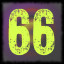 Icon for Level 66 Cleared