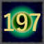 Icon for Level 197 Cleared